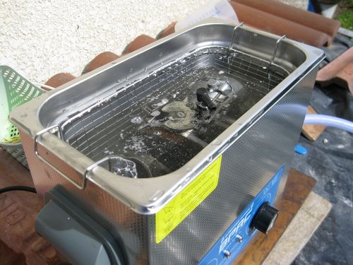 nettoyage ultra son carburateur 883