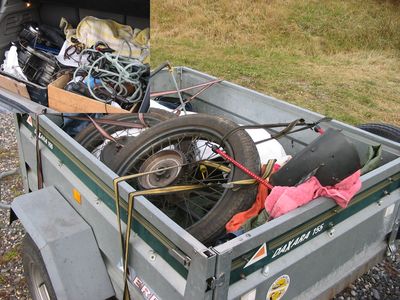 350 Terrot HLG avant restauration