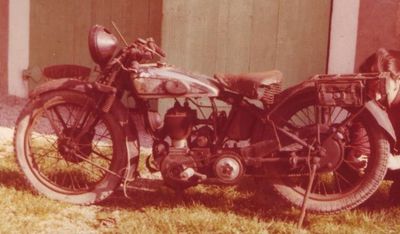 350 Terrot HST avant restauration